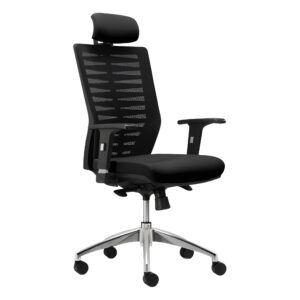 Zibra High-Back Mesh Ergonomic Office Chair