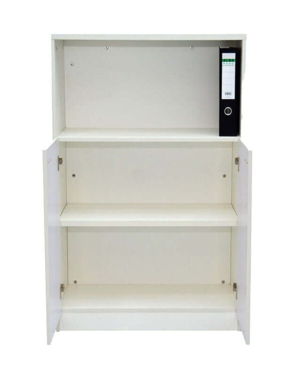 EG White Office Book Shelf Cabinet