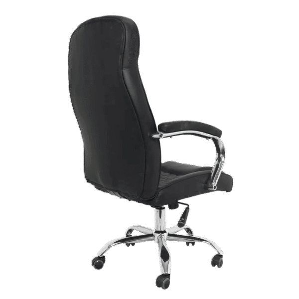 Ergonomic PU Leather Task Chair