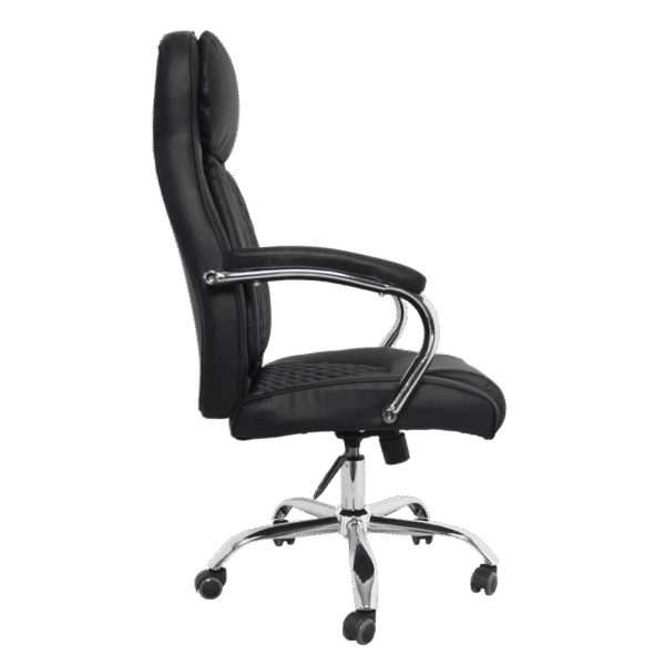 Ergonomic PU Leather Task Chair