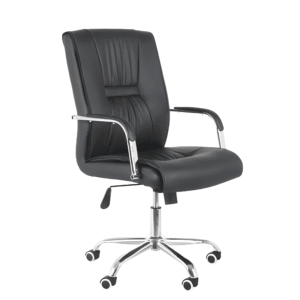 High Back PU Leather Task Chair