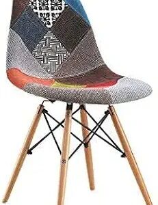 Fabric Mid-Century Modern Dining Chair