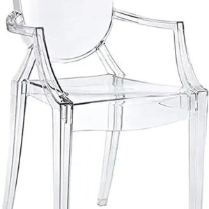 Transparent Acrylic Ghost Dining Armchair