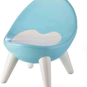 Blue Plastic Kids Chair for Study or Dining (Ages 1?5)