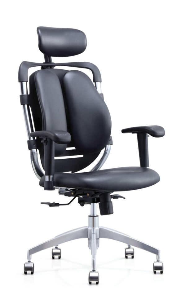Luxury Executive Leather Office Chair