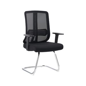 Ergonomic Mesh Mid-Back Guest Chair
