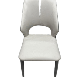 The Polar White Split-Back Dining Chair