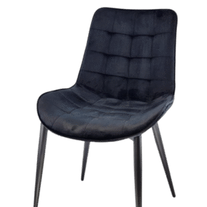The Onyx Luxe Dining Chair