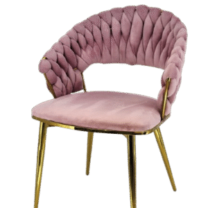 The Blush Ribbon Dining Chair