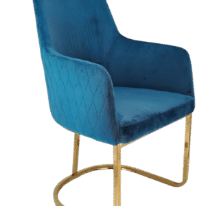 The Sapphire Cantilever Dining Chair