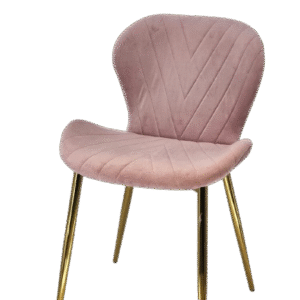 The Rose Chevron Dining Chair