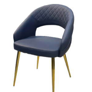 The Indigo Quilt Dining Chair