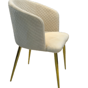 The Pearl Quilted Dining Chair
