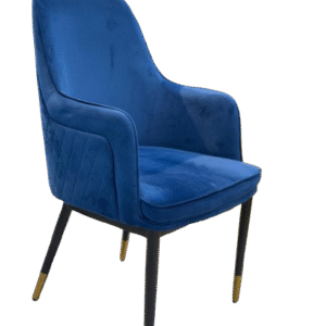 The Azure Facet Dining Chair