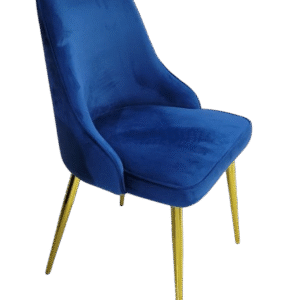 The Royal Azure Dining Chair