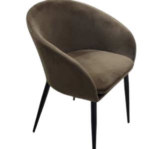The Sepia Curve Dining Chair