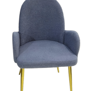 The Azure Boucle Dining Chair