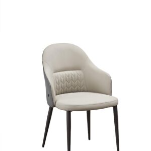 The Sandstone Cream Quilted Armchair