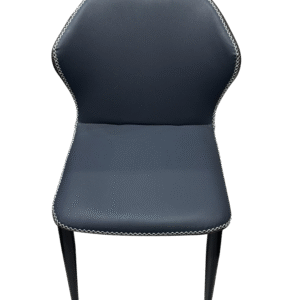 The Slate Grey Hexagonal Dining Chair