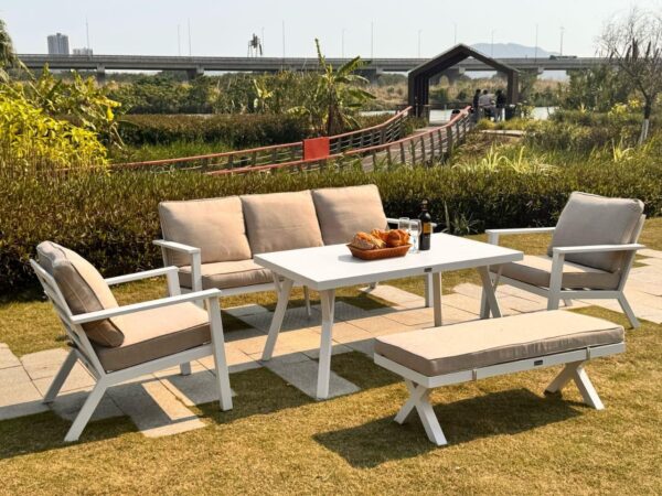 Riviera Modern Outdoor Sofa Set