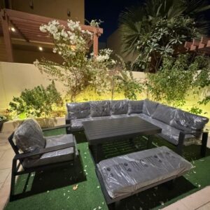 Eclipse Sectional Outdoor Sofa Set