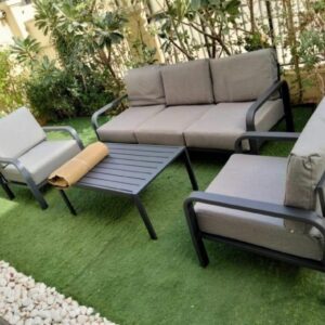 Meridian Grey Outdoor Sofa Set