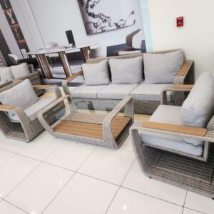 Artisan Weave Outdoor Lounge Set
