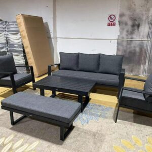 Onyx Comfort Outdoor Sofa Set