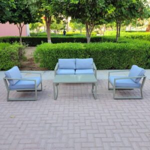 Celeste Minimalist Outdoor Lounge Set