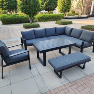 Onyx Modulo Sectional Outdoor Sofa Set
