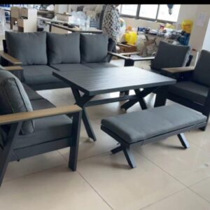 Element Luxe Outdoor Sofa & Dining Set