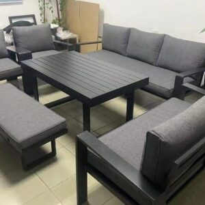 Onyx Modulo Comfort Outdoor Dining Set
