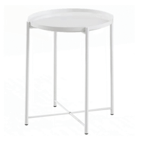 Simple Nordic Style White Coffee Table