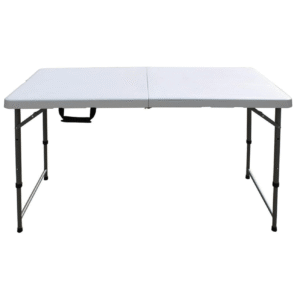 Adjustable Height Folding Picnic Table 122cm