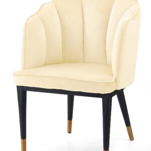 The Pearl Scallop Dining Armchair