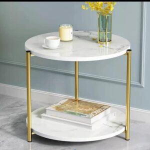 White End Table for Sofa or Bedside