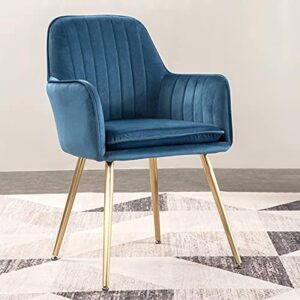 Velvet Dining Chair for Home, Office, or Restaurant Use
